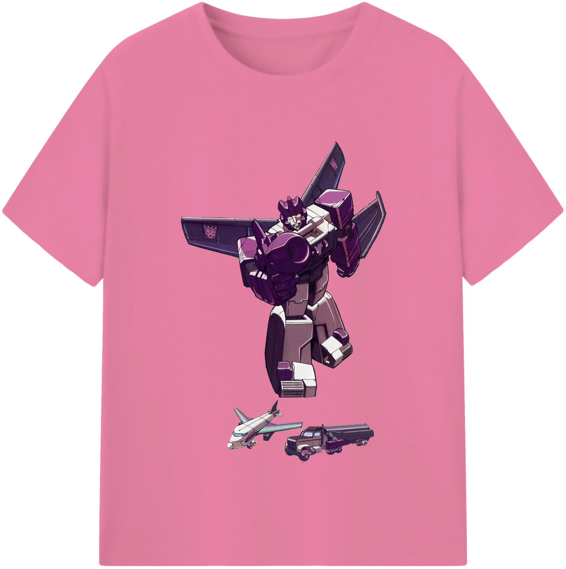（画像用）  綿100％半袖Tシャツ（フロントプリント）